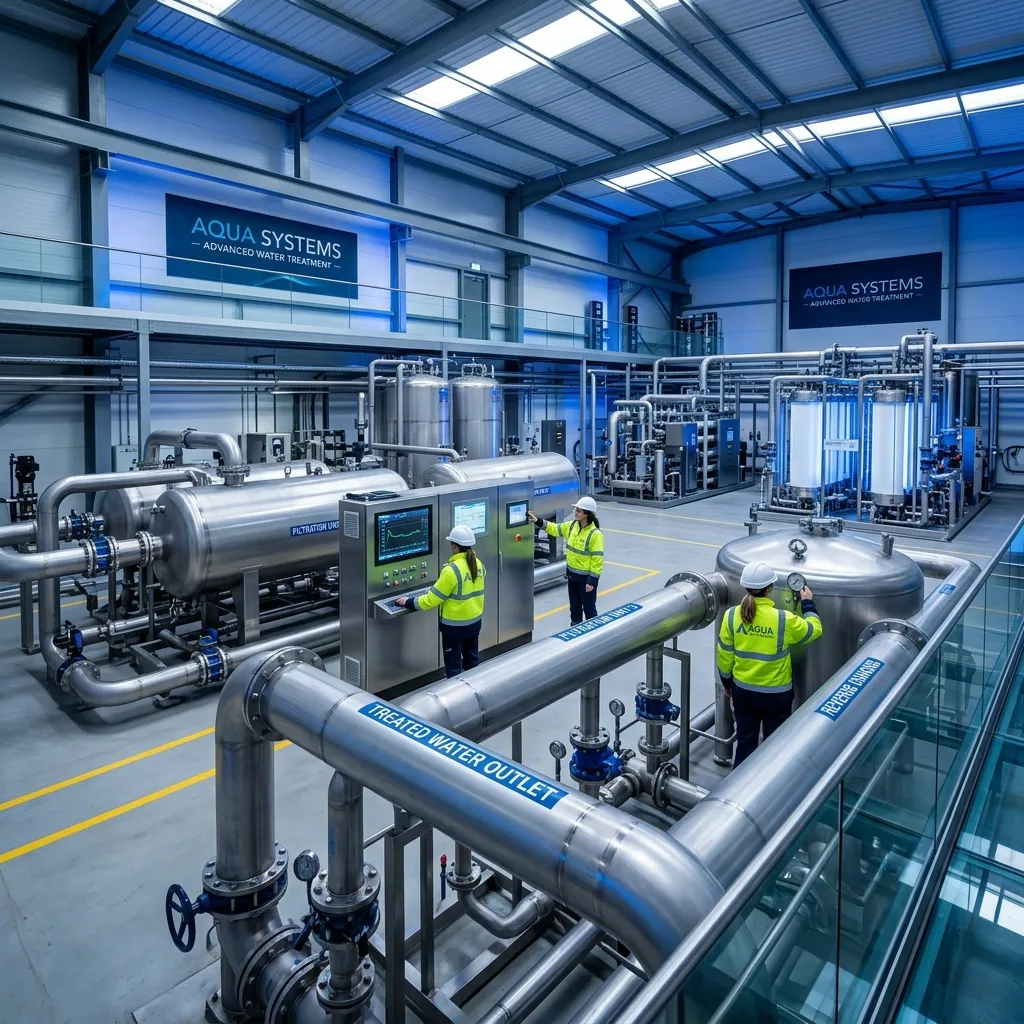Planta de Tratamiento de Agua Industrial